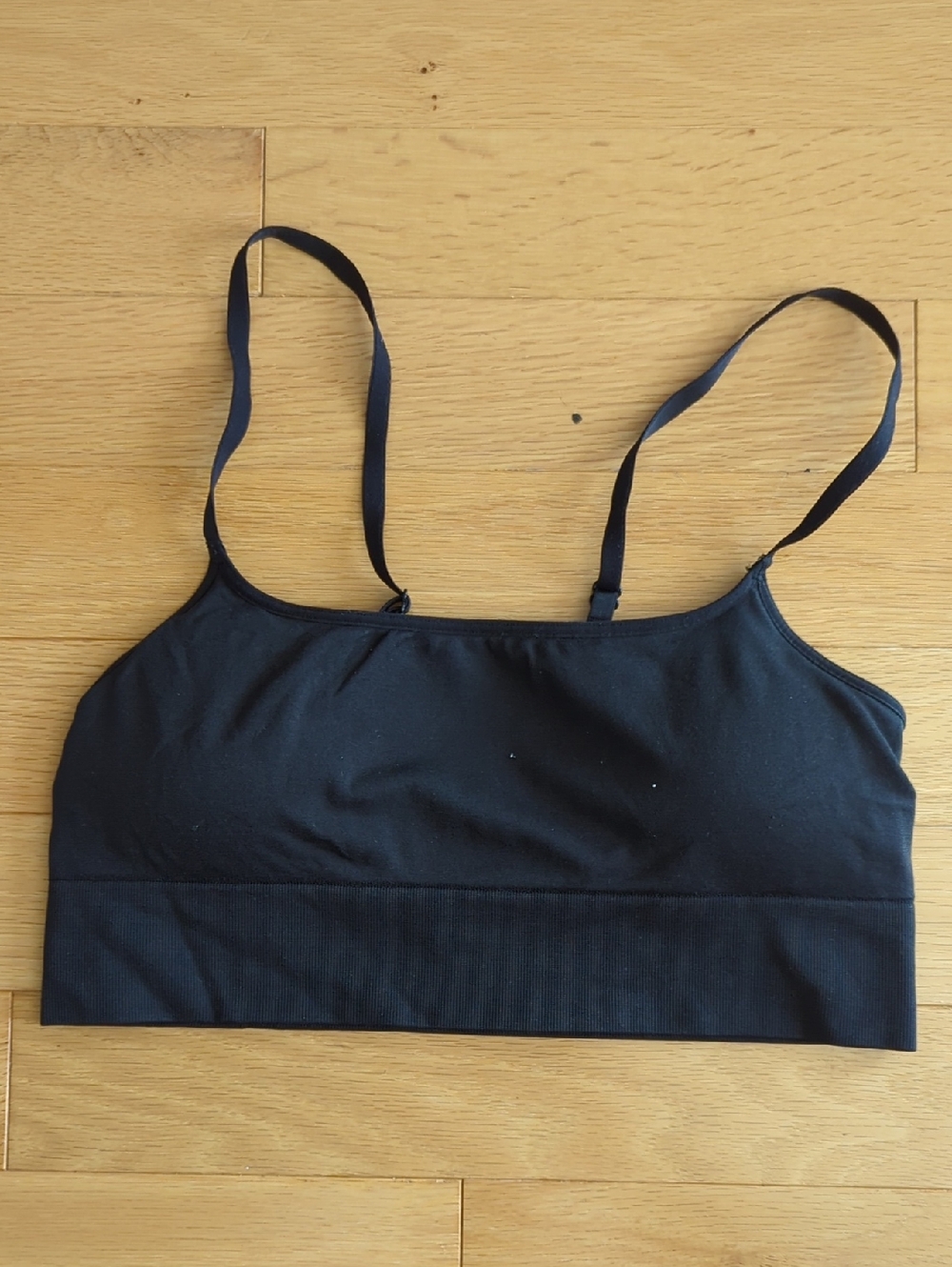 H&M Padded Bralette In Black